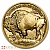 Tube of 20 x 2023 American Buffalo 1 Ounce Gold Coin