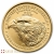 1/4 Унции 2023 года Золотая Монета American Eagle