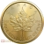 2023 Half Ounce Canadian Maple Leaf Coin