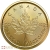 2023 Canadian Maple Leaf 1/20 Ounce Gold Coin