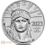Moneda Águila Americana de Platino 2023 de 1 onza