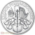 Moneda Filarmónica austriaca de plata de 1 onza 2023