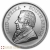 Серебряная монета Крюгерранд 2023 в 1 унцию