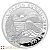 2023 1 Kilogram Armenian Noah's Arc Silver Coin