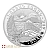 500 x 2023 1 Ounce Armenian Noah's Arc Silver Coin