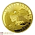 2023 Armenian Noah's Ark 1 Gram Gold Coin