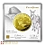 Монета 'Ковчег Ноя 2023' из золота, весом 1 унцию