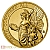 2022 St. Helena Queen's Virtues 1 Ounce Gold Coin