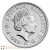 Moneda Britannia de plata de 1 onza 