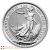 1 Ounce Silver Britannia Coin 