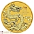 Australian 2024 Year of the Dragon 1/4 Ounce Gold Coin - Lunar III Series