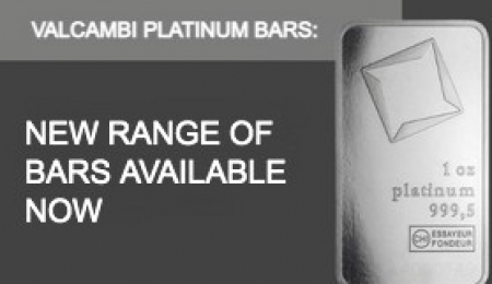 Investing in Valcambi Platinum Bars