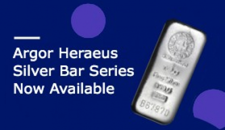 Argor Heraeus Minted Silver Bars Now Available