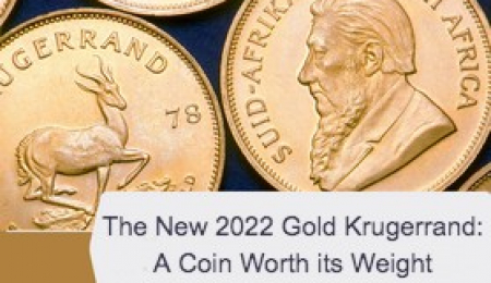 The New 2022 Gold Krugerrand: A Coin Worth its Weight