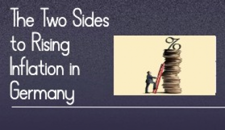 The Two Sides of Rising Inflation in Germany