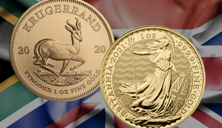 Krugerrands vs Britannias: Which One Should I Buy?