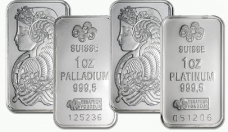 Invest In PAMP Platinum and Palladium