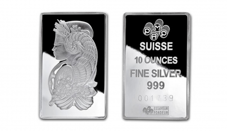 Invest in PAMP Suisse Silver