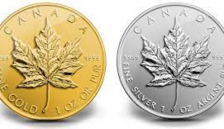 Invest in Canadian Maple Leaf Coins
