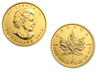 1 2 oz maple leaf gold coin