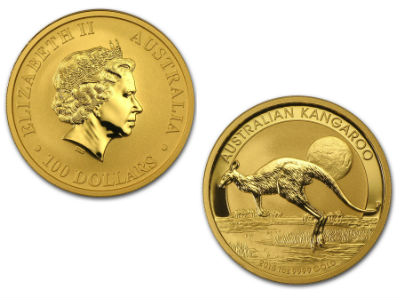 Australian Kangaroo 1 Ounce Coin