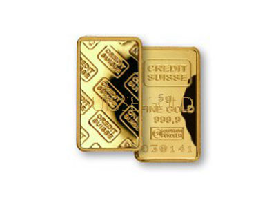 CREDIT SUISSE 5g FINE GOLD