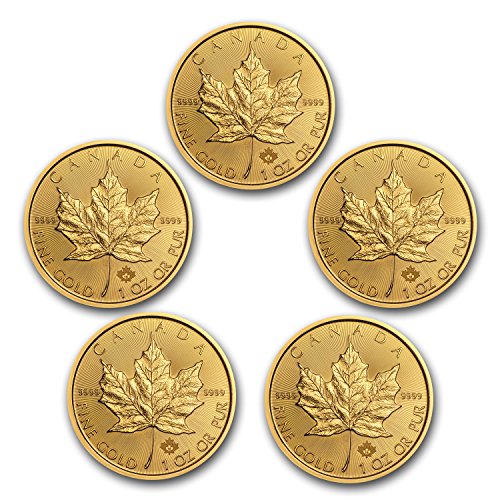 Wholesale 20 x 1 Oz Gold Maple Leafs