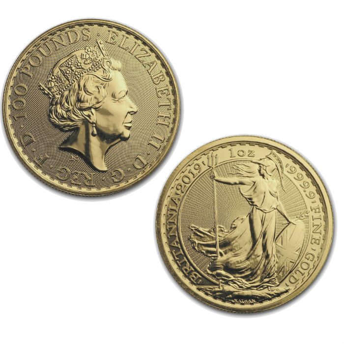 Новые монеты англии. Gold Britannia Coin. Британия 1 унция. 100 GBP Gold Coin Britannia