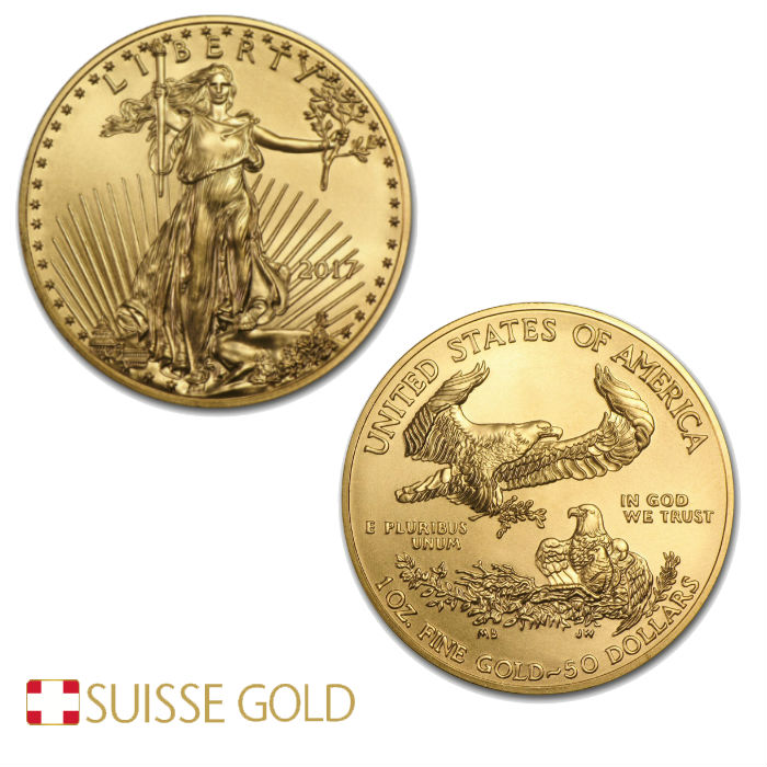 1 Ounce American Eagle Gold Coin