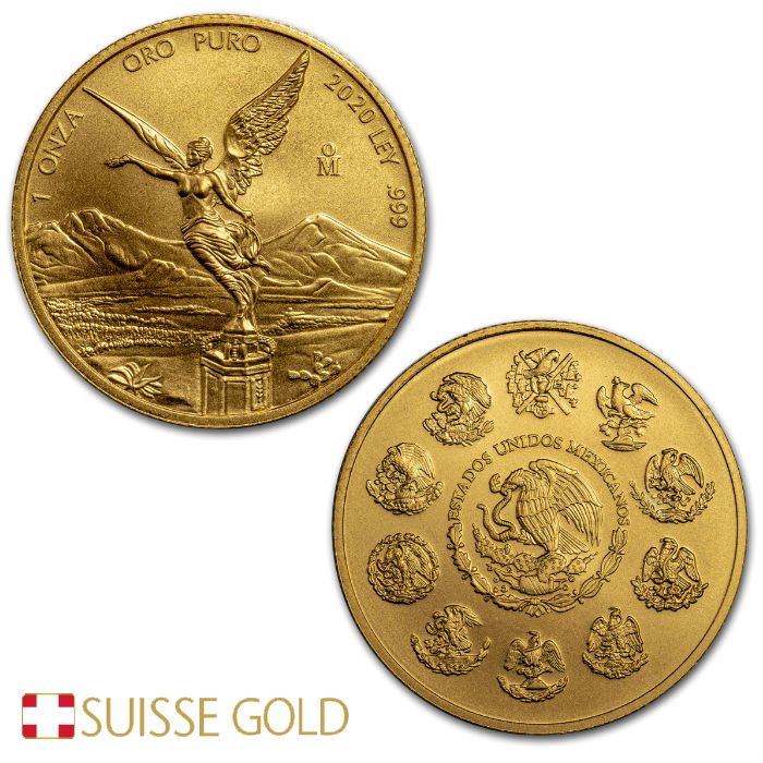 2020 de Oro Mexicana 1 Onza