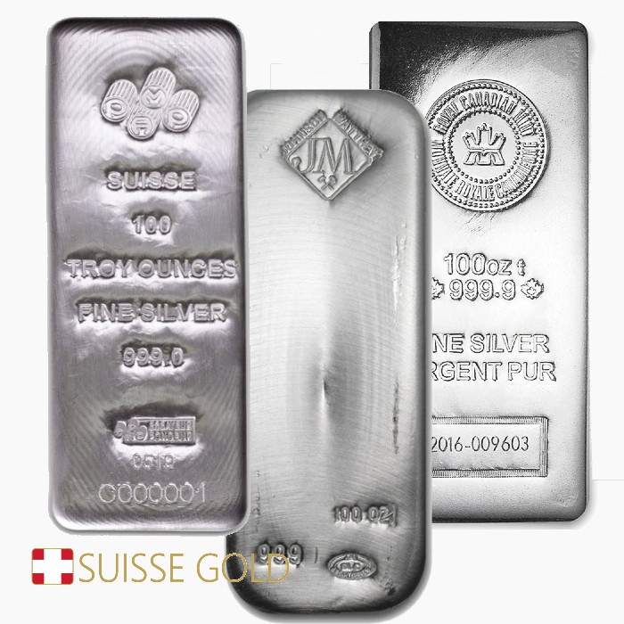 valcambi 100g silver bar serial number