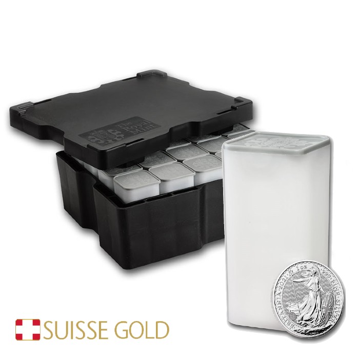 2021 British Britannia Silver Monster Box