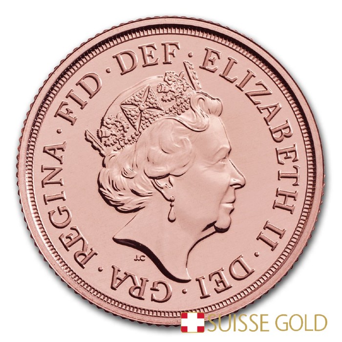 2021 British Sovereign Gold Coin
