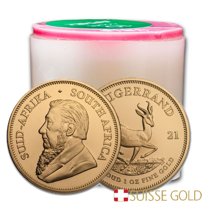 Krugerrand sales valore oggi