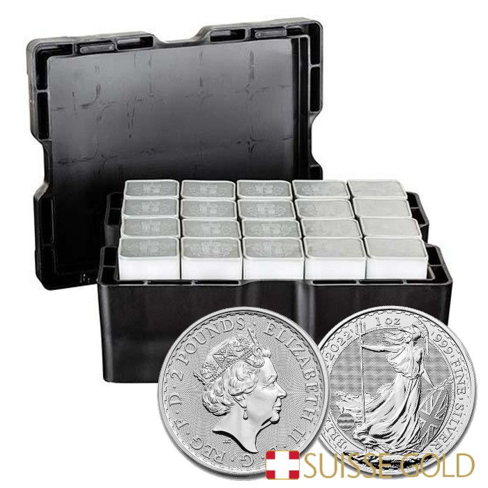 2022 British Britannia Silver Monster Box