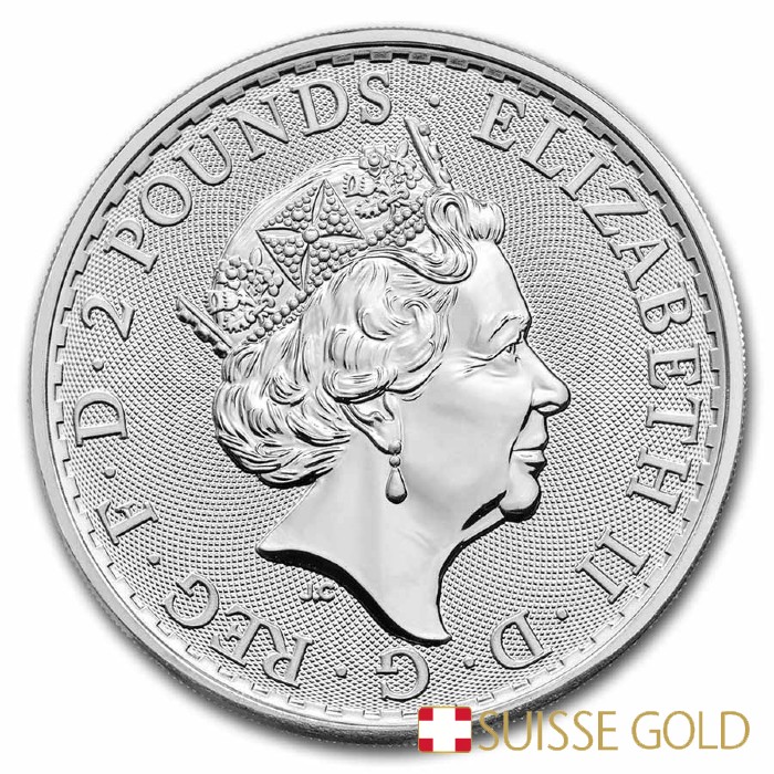 2022 1 Ounce Silver Britannia Coin