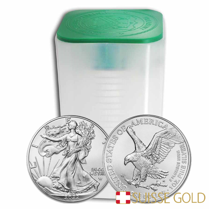Monster Box 2022 Silver 1 Ounce American Eagle Coin