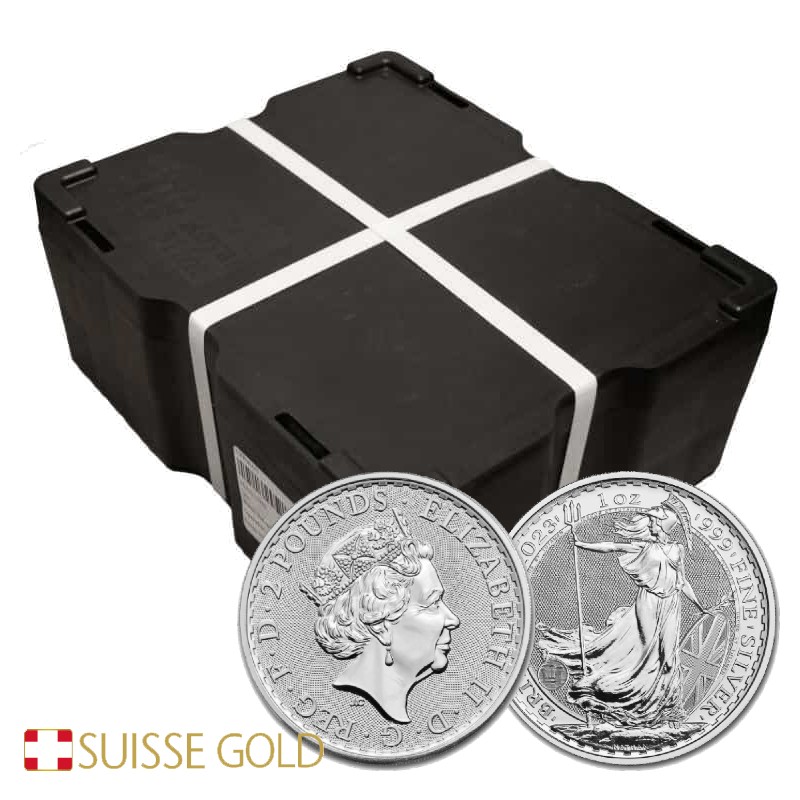 2023 British Britannia Silver Monster Box