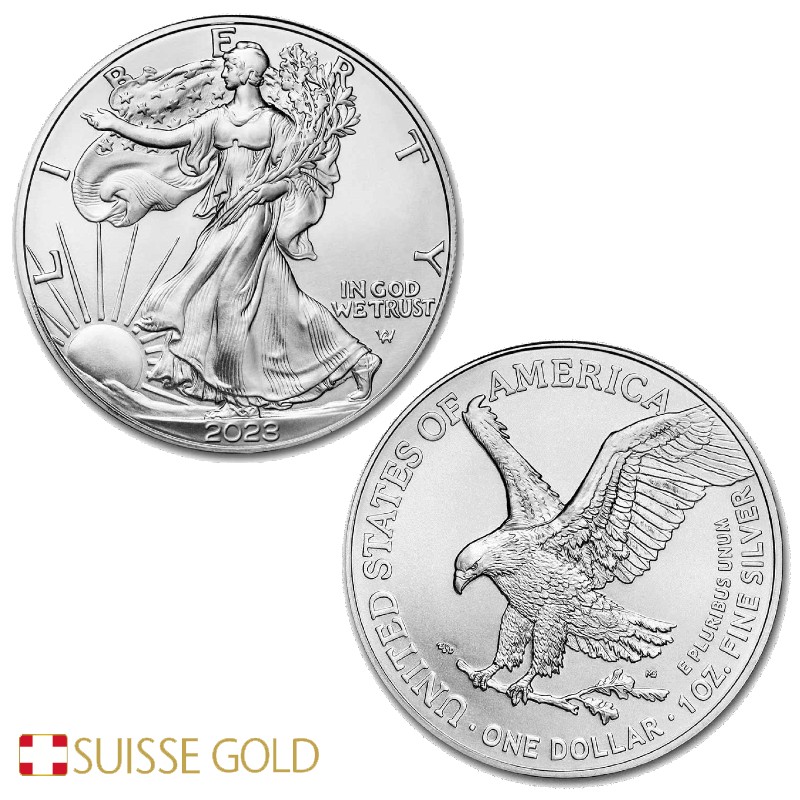 2023 American Eagle 1 Ounce Silver Coin