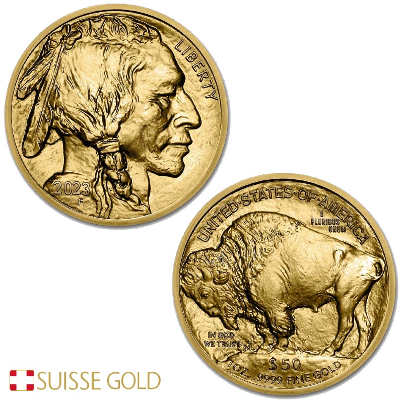 2023 American Buffalo 1 Ounce Gold Coin