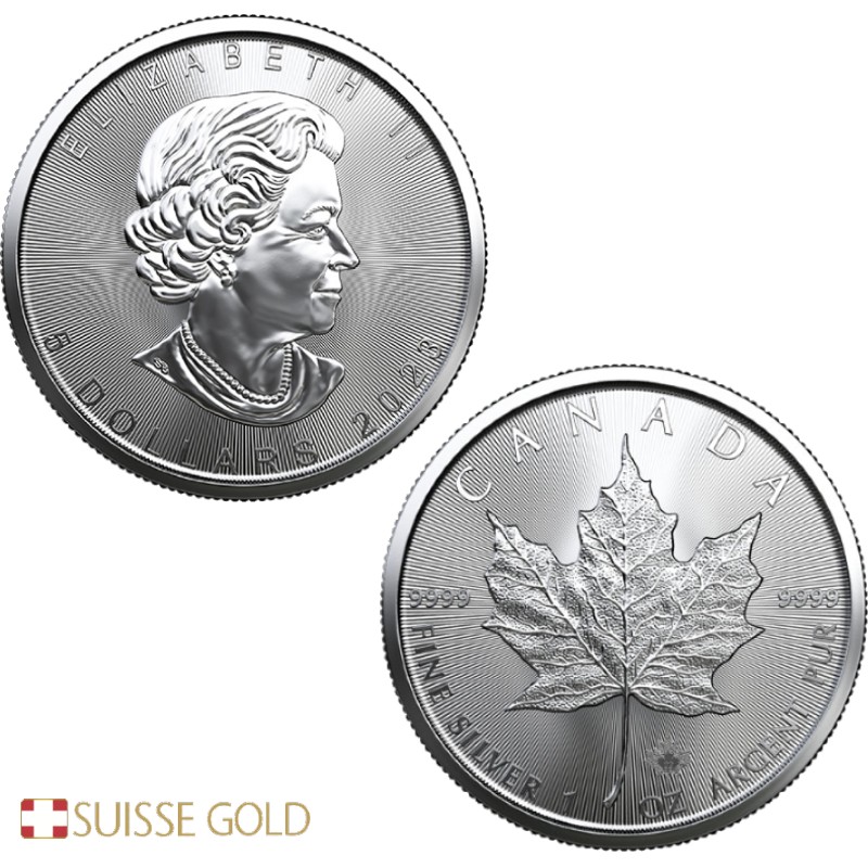 2023 Canadian Maple Leaf Silver Monster Box 2023-canadian-maple-leaf-silver-monster-box
