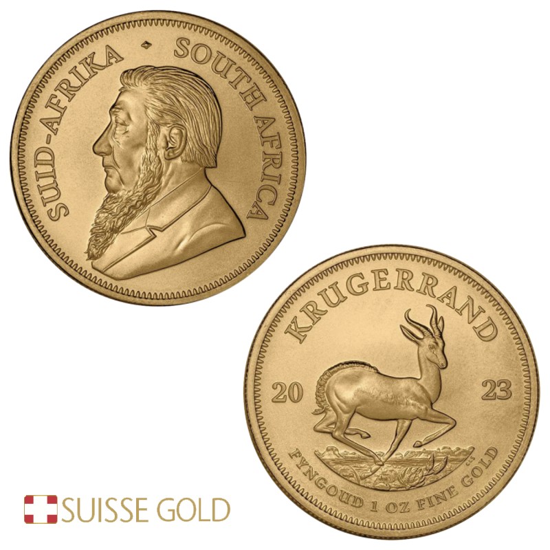 Wholesale 10 x 1 Oz 2023 Gold Krugerrands