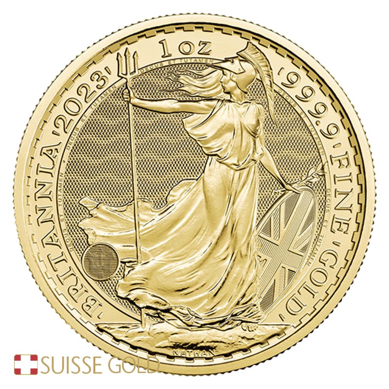 2023 British Britannia 1 Ounce Gold Coin King Charles III