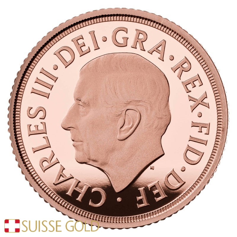 2024 British Sovereign Gold Coin