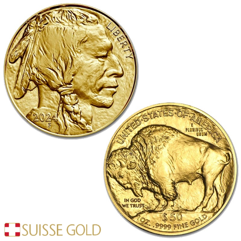 2024 American Buffalo 1 Ounce Gold Coin