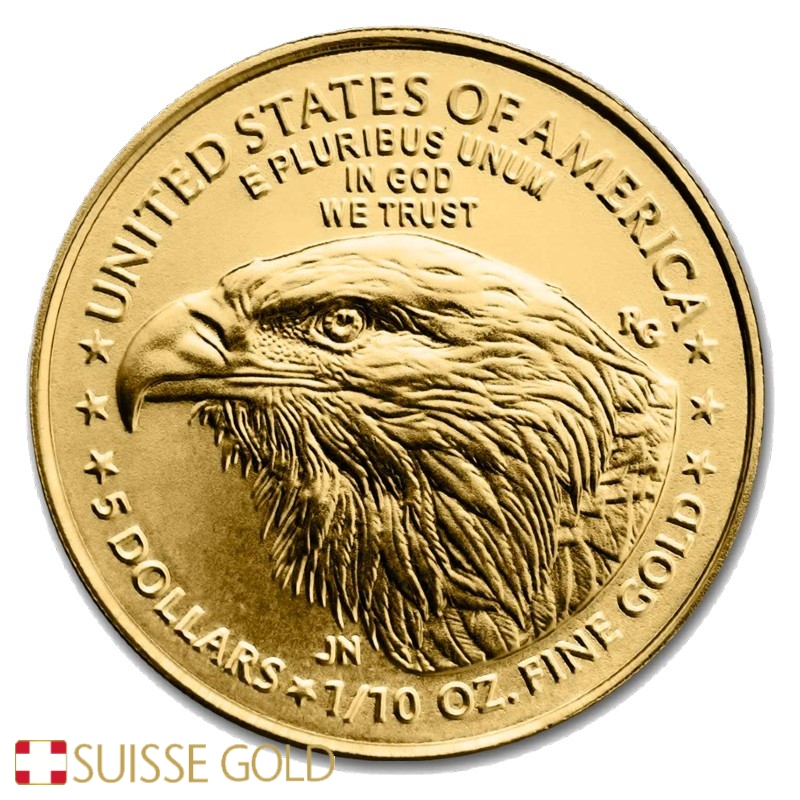 2024 American Eagle 1/10 Oz Gold Coin