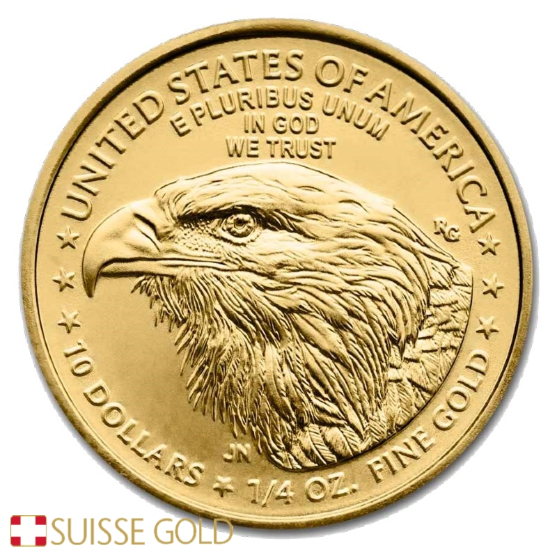 1/4 Ounce 2024 American Eagle Gold Coin