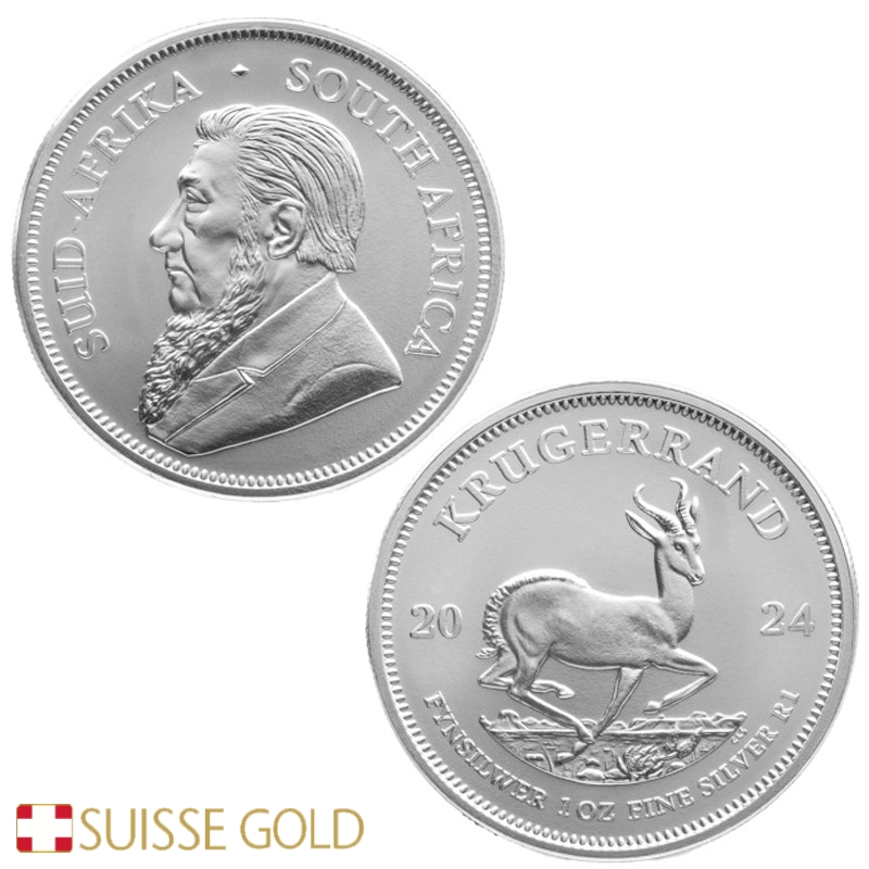 1 Ounce 2024 Silver Krugerrand Coin