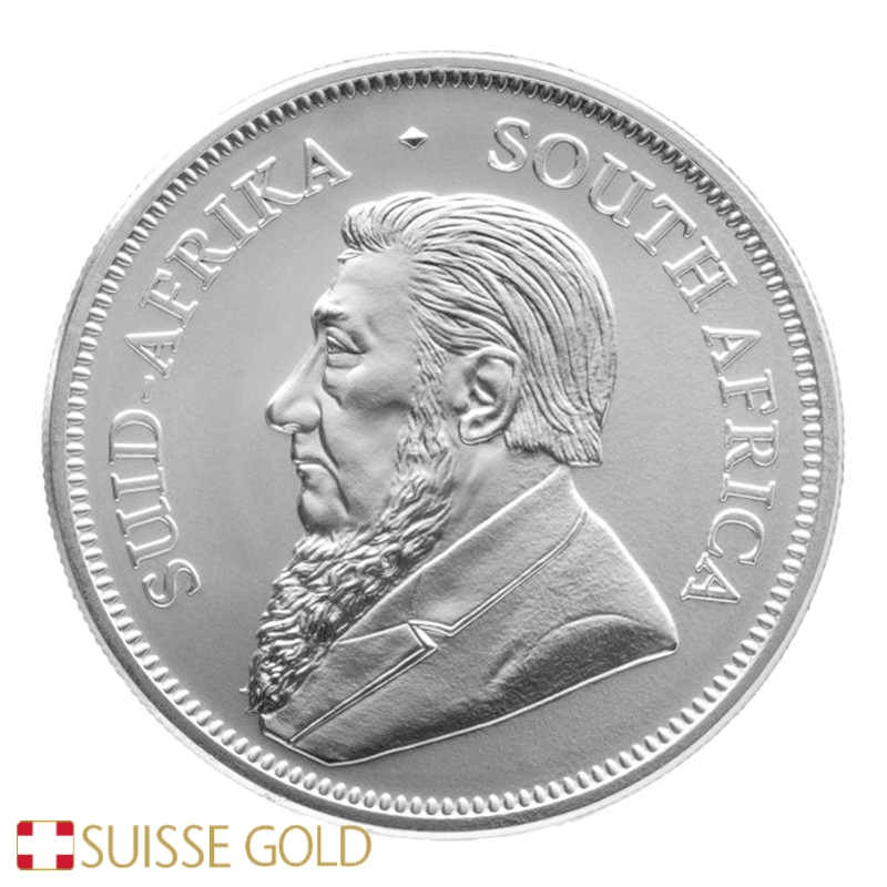 2024 South African Krugerrand Silver Monster Box