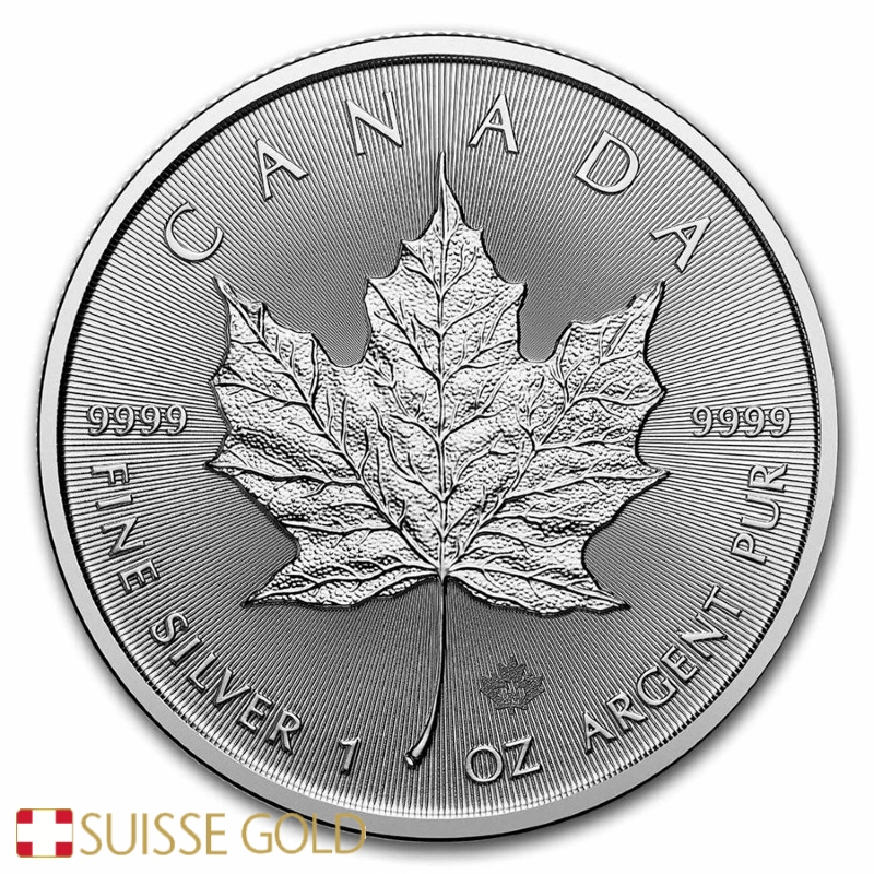 2024 Canadian Maple Leaf Silver Coins Monster Box